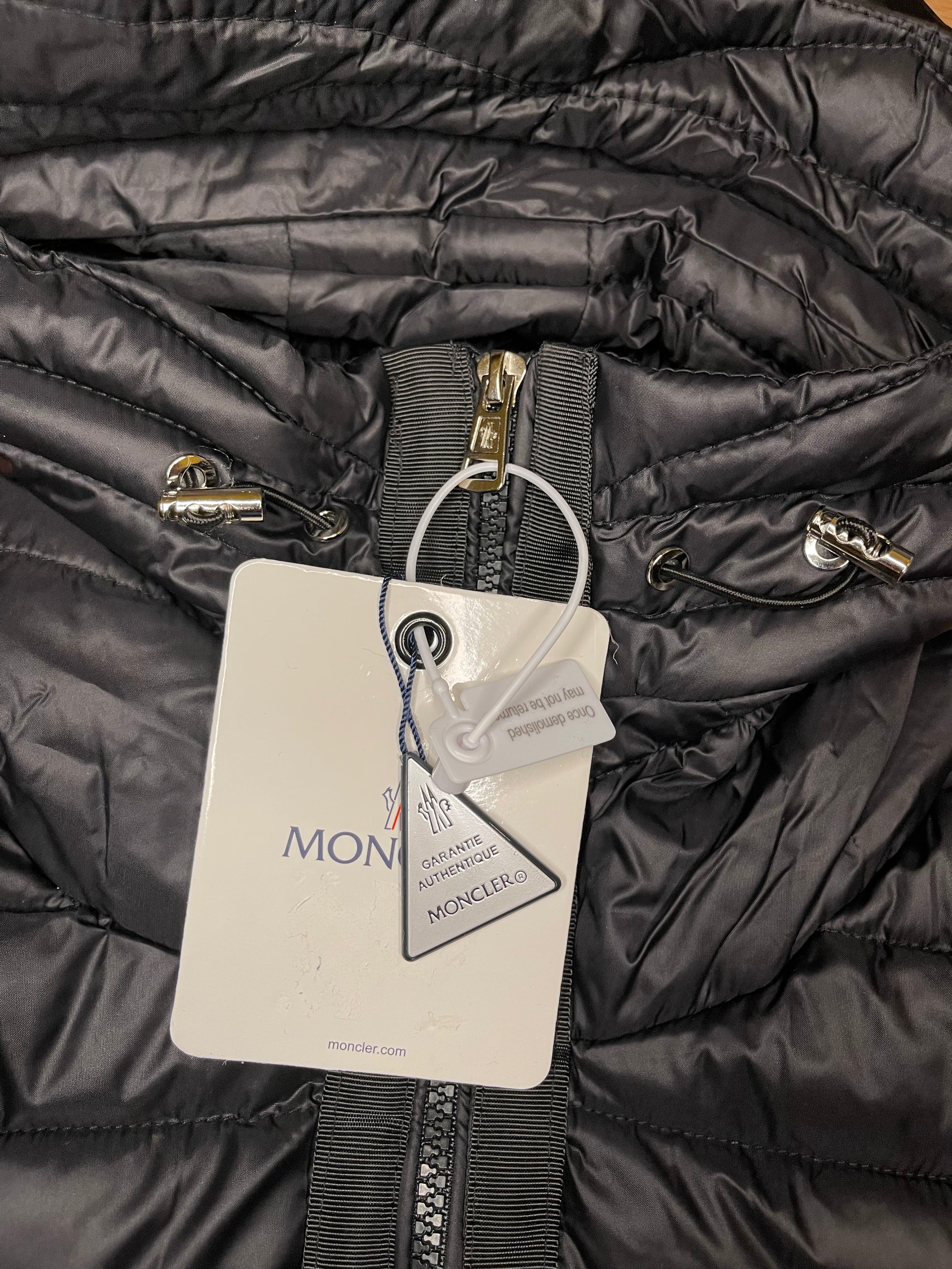 Moncler Vadderad Jacka