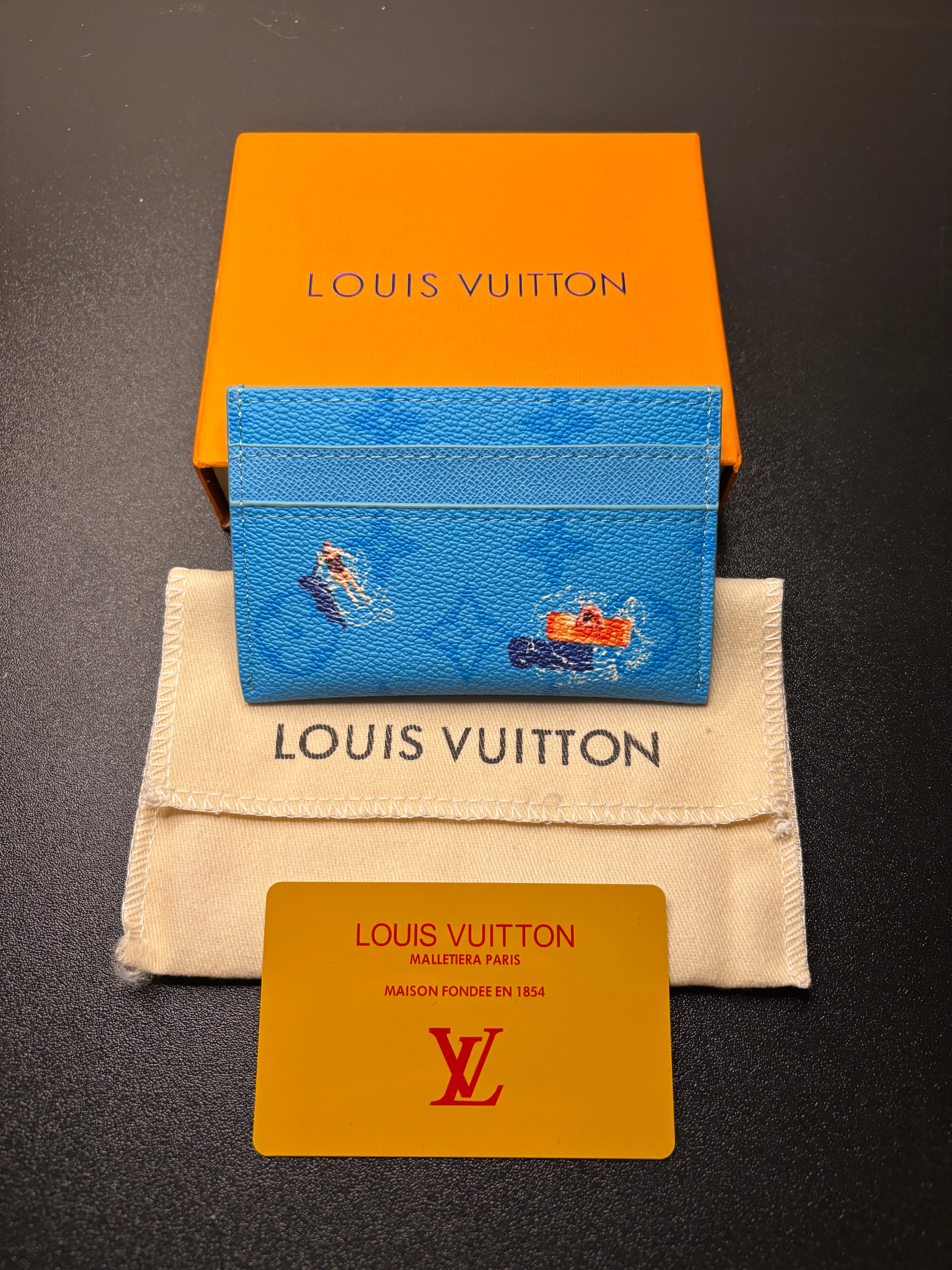 Louis Vuitton plånbok
