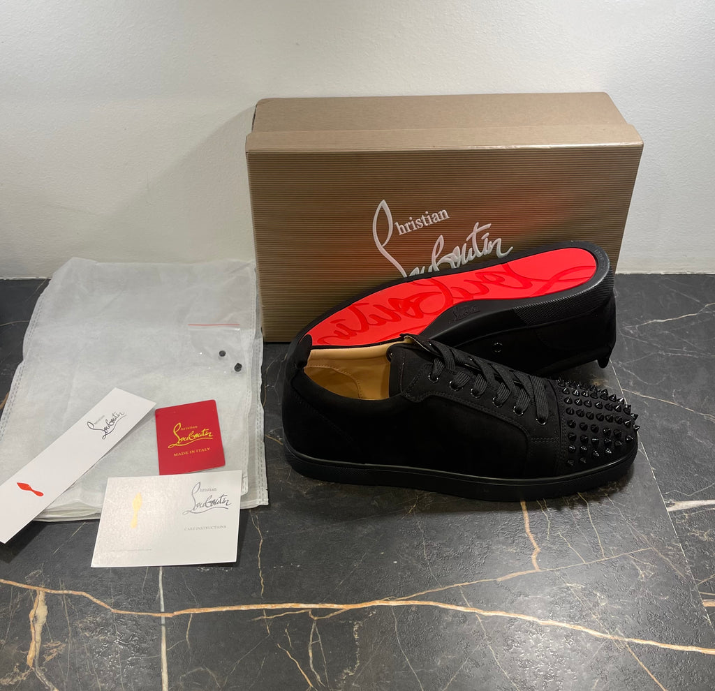 Christian Louboutin Louis Junior Spiked Sneakers