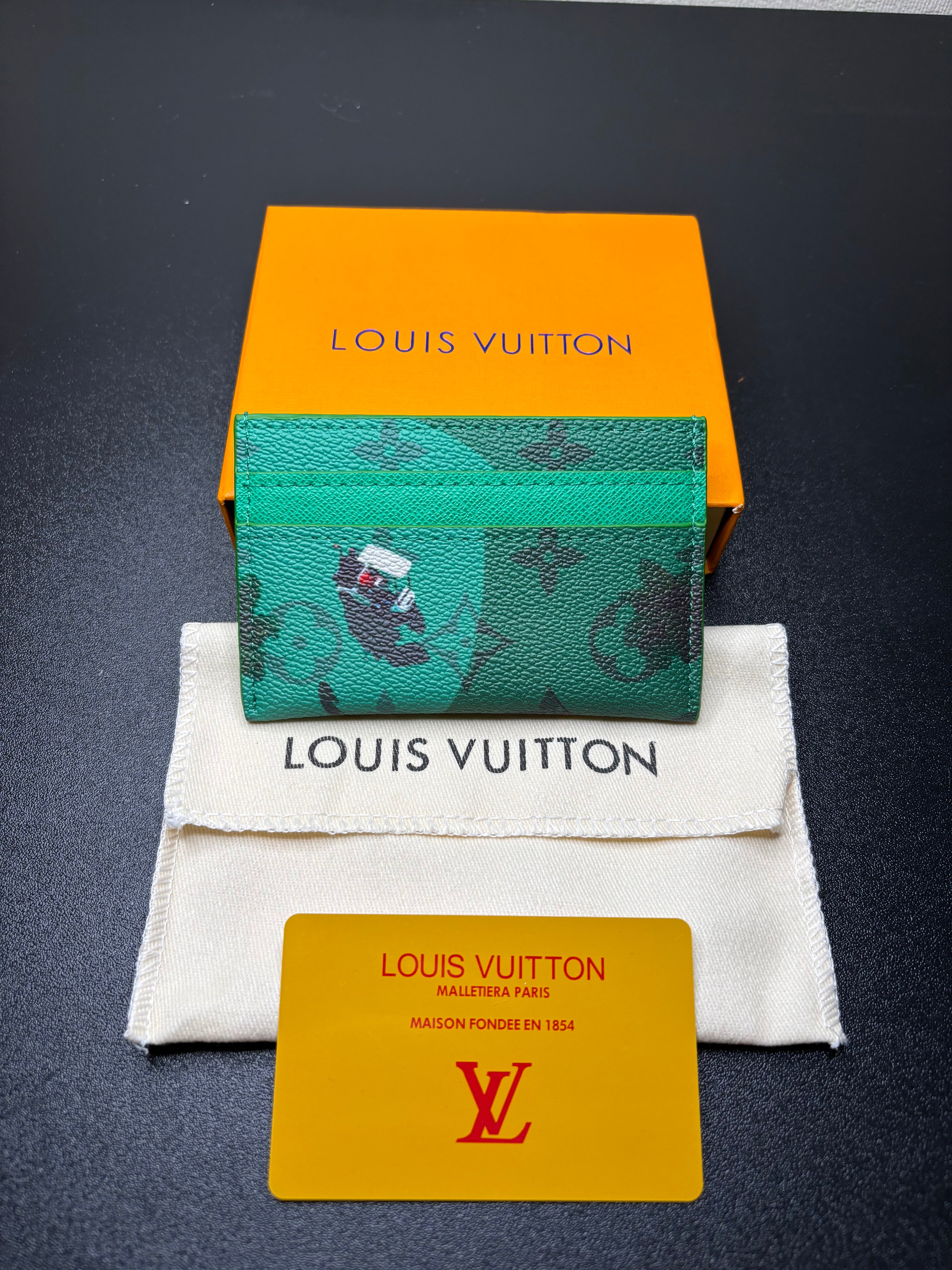 Louis Vuitton plånbok