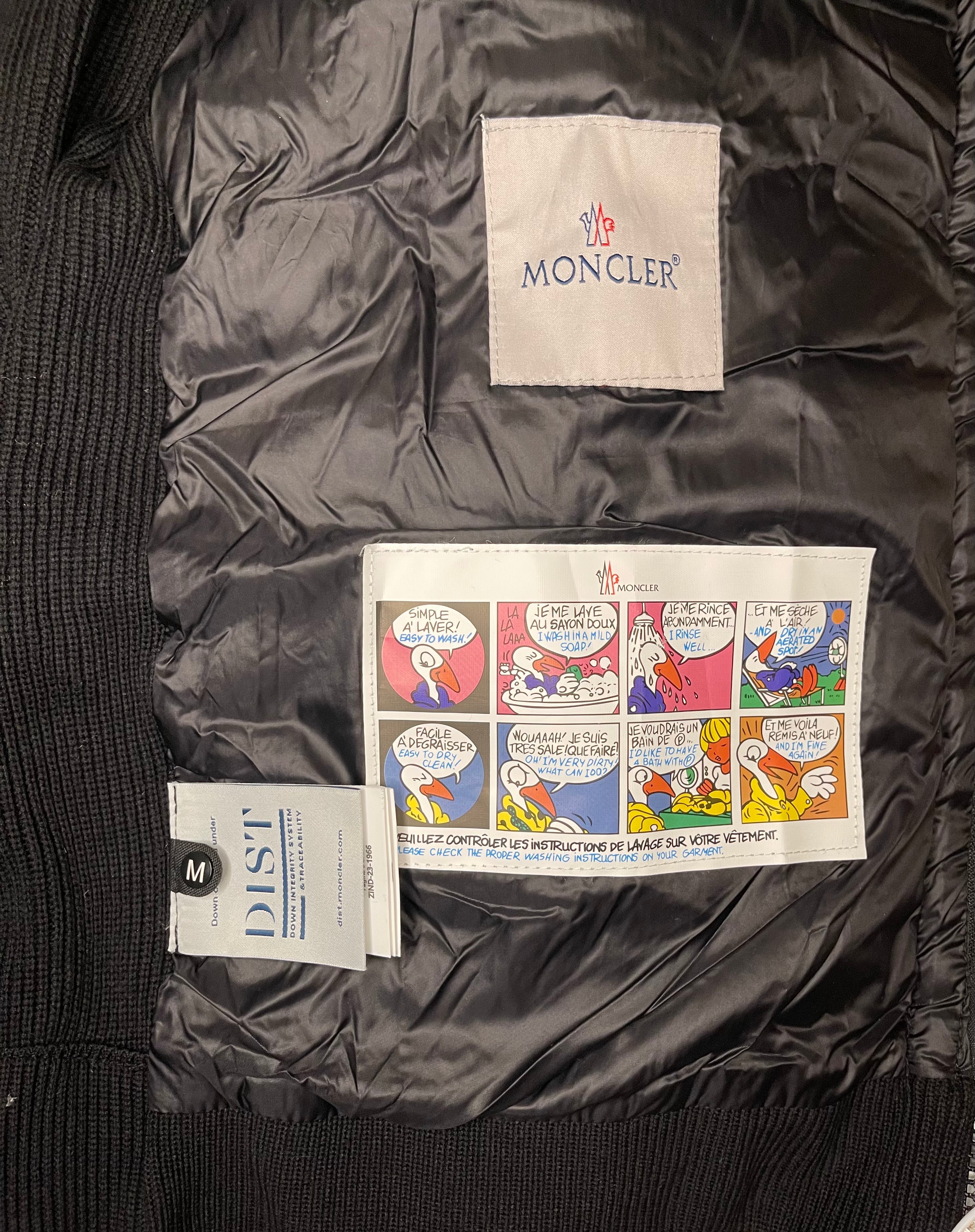 Moncler Vadderad Jacka