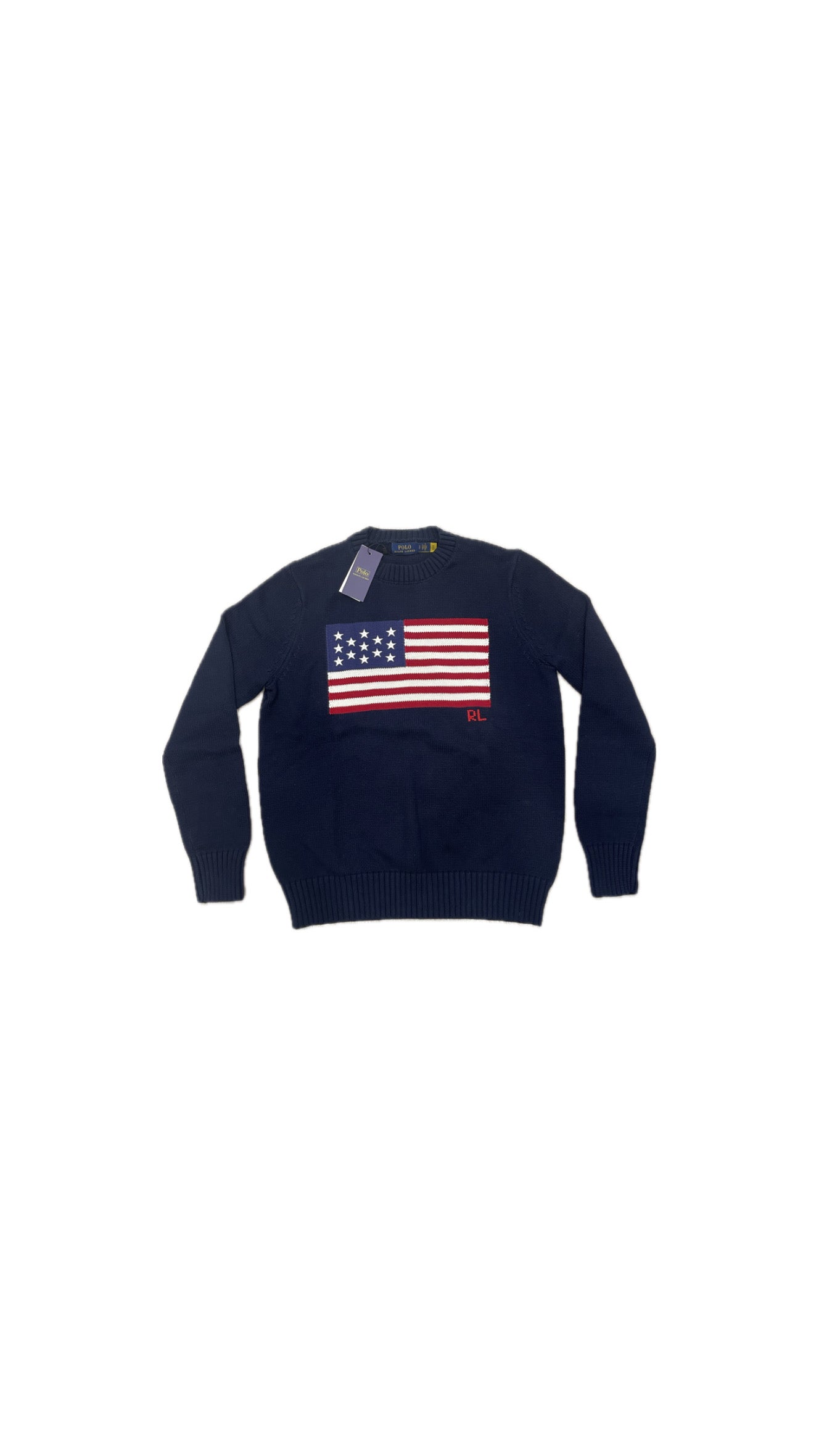 Polo Ralph Lauren Tröja med amerikansk flagga