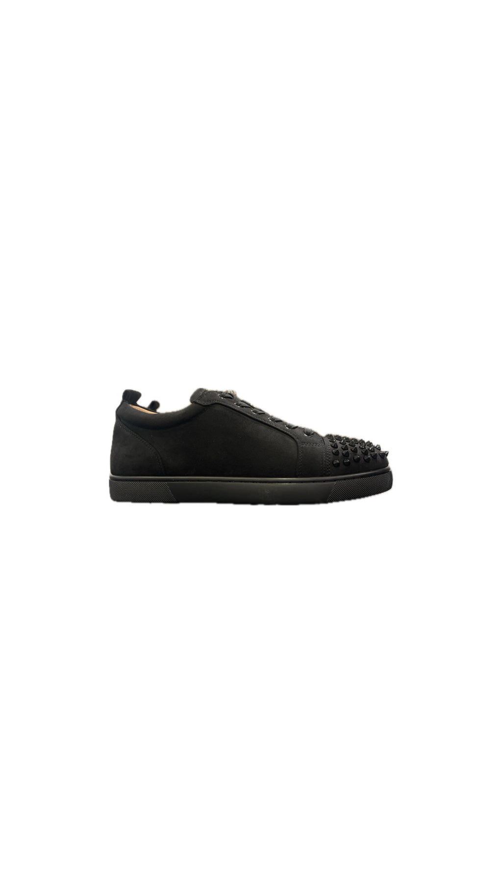 Christian Louboutin Louis Junior Spiked Sneakers