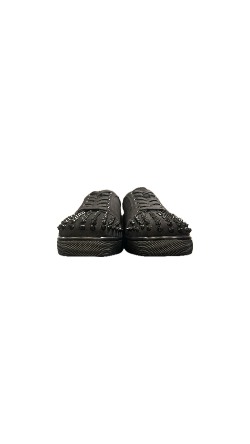 Christian Louboutin Louis Junior Spiked Sneakers
