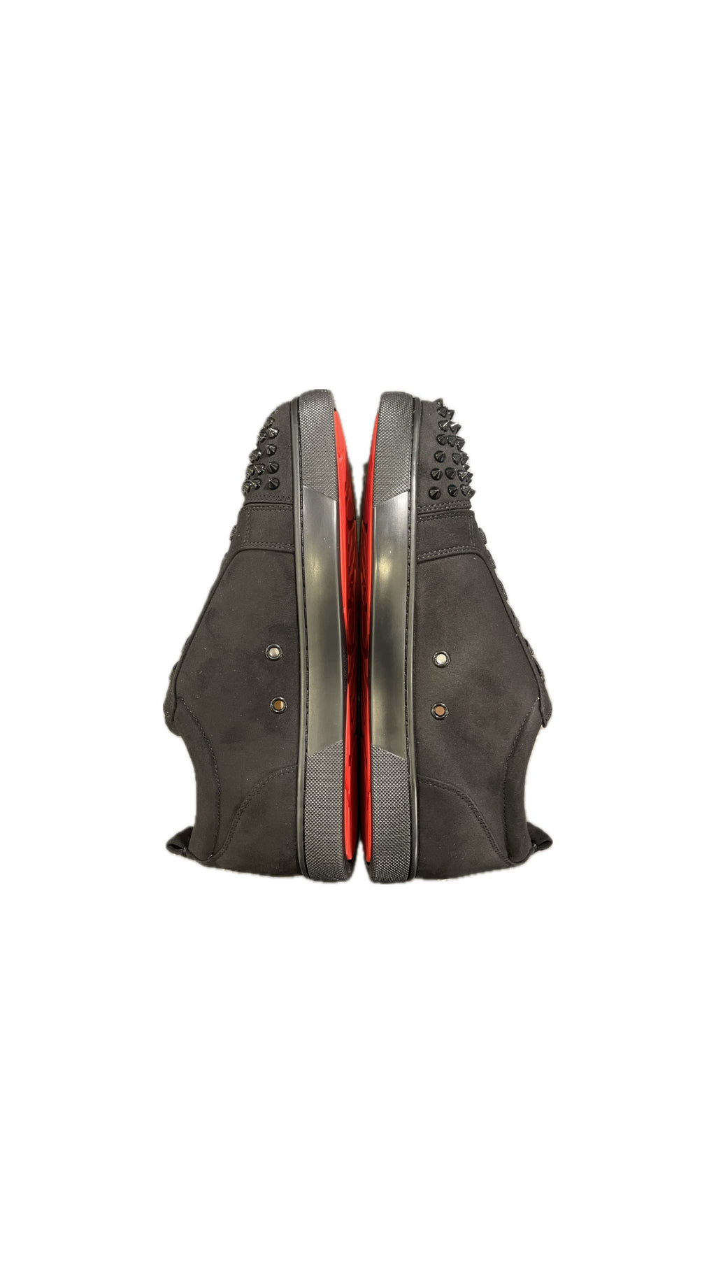 Christian Louboutin Louis Junior Spiked Sneakers