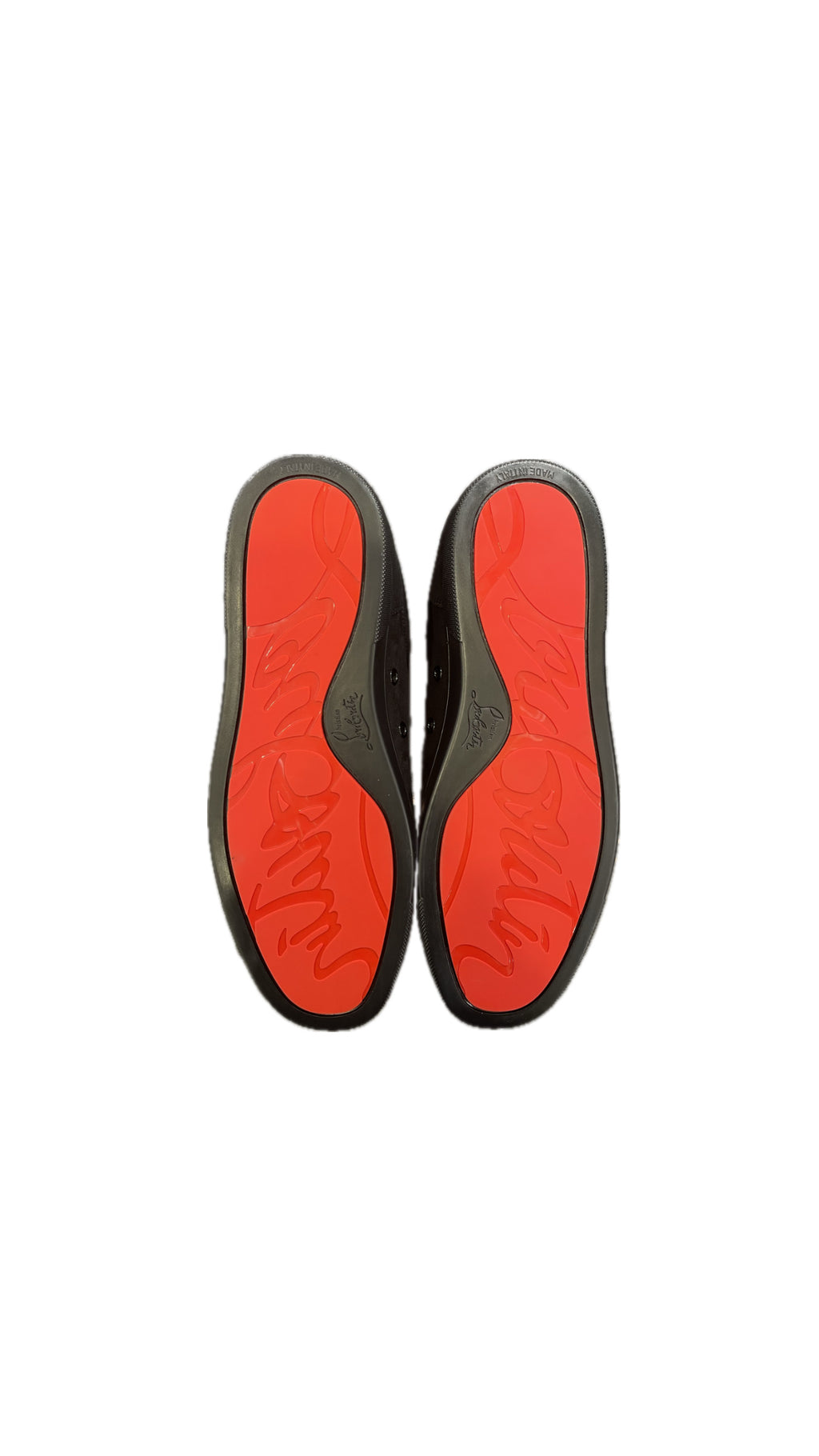 Christian Louboutin Louis Junior Spiked Sneakers