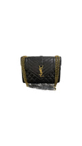 Yves Saint Laurent quiltad handväska med kedja